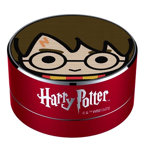 ERT - Harry Potter 3W tragbarer Bluetooth-Lautsprecher Red Limited Edition von ERT GROUP