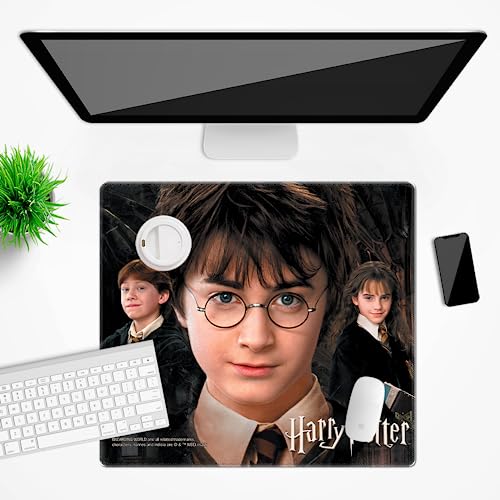 Original Harry Potter Schreibtischunterlage, Motiv: 221 Multicoloured, rutschfest, 50 x 45 cm von ERT GROUP