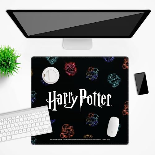 Original Harry Potter Schreibtischunterlage, Motiv: 229 Black, rutschfest, 50 x 45 cm von ERT GROUP