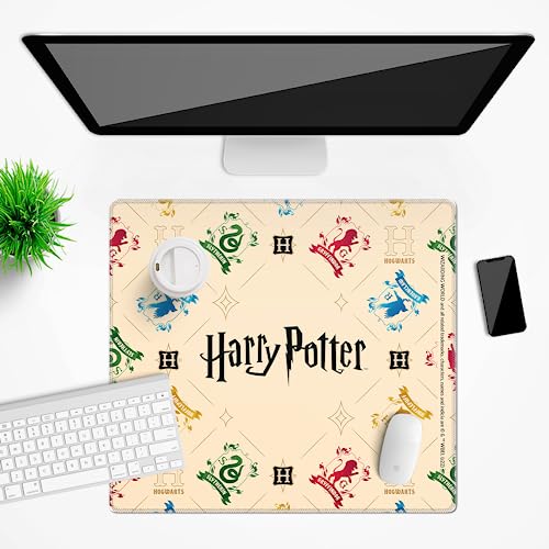 Original Harry Potter Schreibtischunterlage, Motiv: 230 Beige, rutschfest, 50 x 45 cm von ERT GROUP