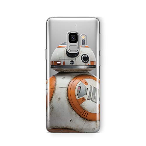 Original und Offiziell Lizenziertes Star Wars Droide Handyhülle für Samsung S9, Case, Hülle, Cover aus Kunststoff TPU-Silikon, schützt vor Stößen und Kratzern von ERT GROUP