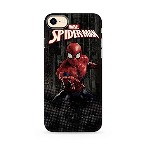 Original und Offiziell lizenziertes Marvel Spider-Man Handyhülle für iPhone 7, iPhone 8, iPhone SE 2, Hülle, Case, Cover aus Kunststoff TPU-Silikon, schützt vor Stößen und Kratzern von ERT GROUP