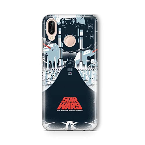 Original und offiziell Lizenziertes Star Wars Heroes Handyhülle für Huawei P20 LITE optimal an die Form des Smartphones angepasst, Schutzhülle aus Silikon von ERT GROUP