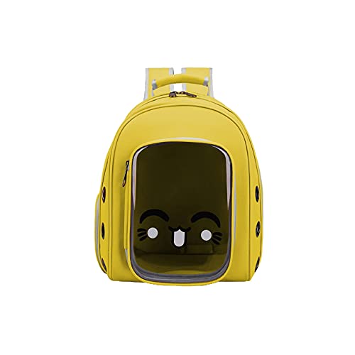 ERTGHH gbb pet Backpack Pet Carrier Bags Astronaut Space Capsule Backpack for Cats Low Dogs Portable Doggie Kitten Cat Travel Bag Outside Puppy (Color : Red) von ERTGHH