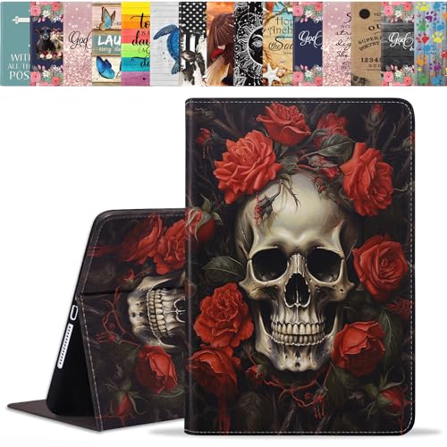 ERWYTYIOI Schutzhülle für iPad 10. Generation 10,9 Zoll 2022, schlankes PU-Leder, Folio-Smart-Cover mit Ständer und automatischer Wake/Sleep-Funktion für Apple iPad 10 Zoll 10. Generation, von ERWYTYIOI