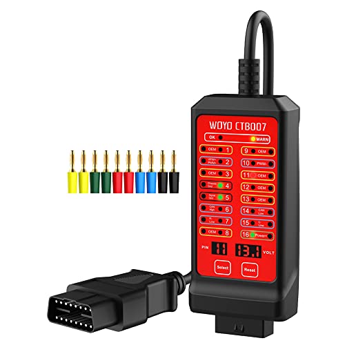 ERYUE 12 V 24 V Portable CAN Tester 16 Pin Break Out Box Detection CAN Bus Circuit Tester Vehicle Diagnosis On-Board Diagnostics Tester ERYUE 12 V 24 V Portable CAN Tester 16 Pin Break Out Box Detection CAN Bus Circuit Tester Vehicle Diagnosis On-Board Diagnostics Tester von ERYUE