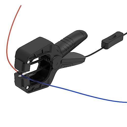 ERYUE 3D-Filament-Spleißer,Filament-Schweißer-Spleißer-Anschluss, geeignet für 3D-Drucker-Filament, 1,75 mm PLA/ABS/PETG/TPU/PA/PC-Material, schnelle Erwärmung, intelligenter Schutz, einfach zu von ERYUE