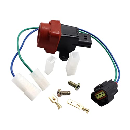 ERYUE Fuel Cut Off Switch Set,Erster Trägheitsschalter Fahrzeugcrashsensor Standardzündung Elektrische Kraftstoffpumpe von ERYUE
