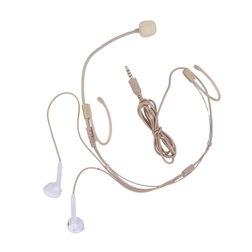 ERYUE Professionelles Kondensator Video Studio Meeting 3,5 -mm -Mikrofon -Headphones, Zwei Ohrhörer -Mikrofon, Kompatible Smartphones -Computer -Tablets für Interviews, Live -Streaming ERYUE Professionelles Kondensator Video Studio Meeting 3,5 -mm -Mikrofon -Headphones, Zwei Ohrhörer -Mikrofon, Kompatible Smartphones -Computer -Tablets für Interviews, Live -Streaming von ERYUE