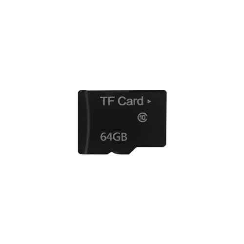 ERYUE TF-Karte,64GB Micro SDXC UHS-I Karte High Speed Micro SD Flash Speicherkarte TF Karte für Smartphones, Android Pad, Dash Cameras und MP3-Player von ERYUE