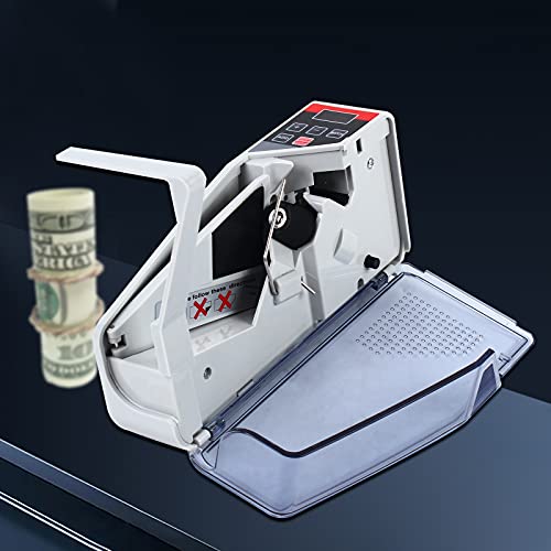 Tragbarer Mini-Geldzähler, ERnonde V40 2W Geldzählmaschine Geldscheinzähler mit LED-Bildschirm für Banknoten aus Verschiedenen Ländern Geeignet, 600 Blätter/Minute Tragbarer Mini-Geldzähler, ERnonde V40 2W Geldzählmaschine Geldscheinzähler mit LED-Bildschirm für Banknoten aus Verschiedenen Ländern Geeignet, 600 Blätter/Minute von ERnonde