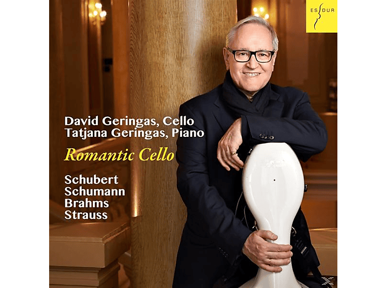 David Geringas, Tatjana VARIOUS - Romantic Cello (CD) von ES-DUR