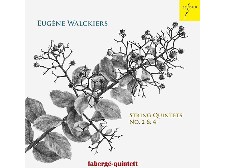 Faberge-quintett - Streichquintette 2 und 4 (CD) von ES-DUR