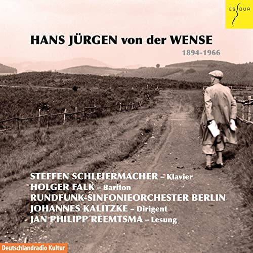 Hans Jürgen Von der Wense Hans Jürgen Von der Wense von ES-DUR