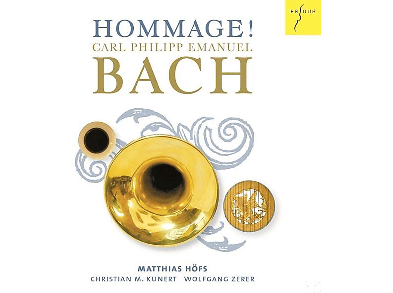 Matthias Höfs - Hommage!-Sonaten Für Trompete (CD) von ES-DUR