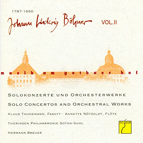 Musik am Gothaer Hof Vol. 2 Musik am Gothaer Hof Vol. 2 von ES-DUR