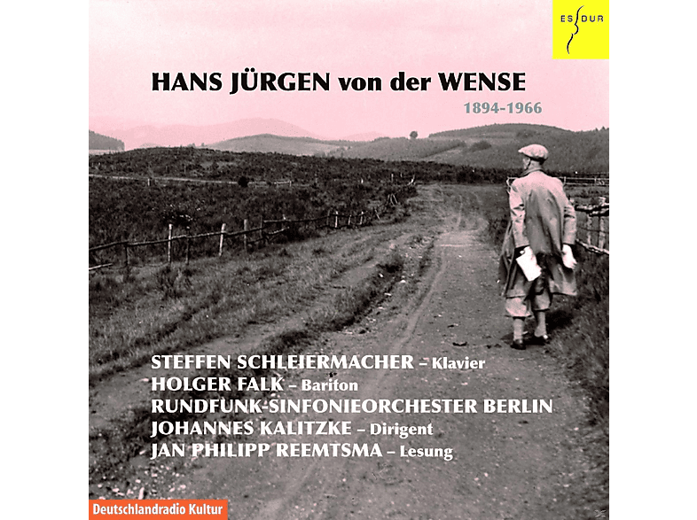 Steffen Schleiermacher / Holger Falk Walter Seyfarth Rundfunk-Sinfonieorchester Berlin - Hans Jürgen Von Der Wense (CD) von ES-DUR