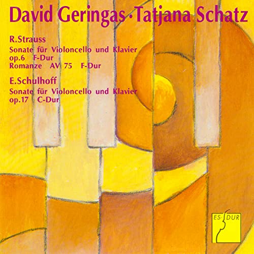 Strauss / Schulhoff: Sonaten von ES-DUR