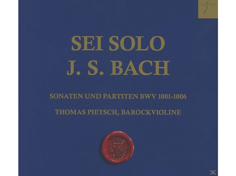 Thomas Pietsch - Sei Solo (CD) von ES-DUR