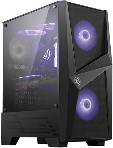 PC'S Gaming PC MSI mag Forge 100M (RYZEN 5 4600G 6/12 4,2 GHz, AMD Vega Grafik, 16 GB RAM, 500 GB SSD + WiFi Geschenk, Windows 11 Pro), PC Gamer, Desktop-PC von .ES PC'S GAMING