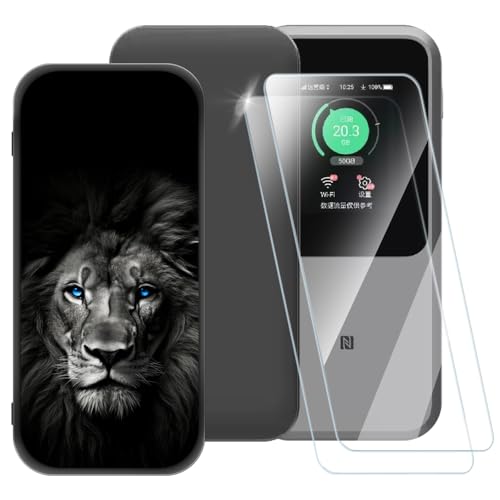 Bedruckte TPU-Hülle + 2er-Pack Displayschutzfolie aus gehärtetem Glas, kompatibel mit ZTE U50 Pro, künstlerische schlanke stoßfeste Abdeckung, Anti-Kratzer, vollständiger Schutz Bedruckte TPU-Hülle + 2er-Pack Displayschutzfolie aus gehärtetem Glas, kompatibel mit ZTE U50 Pro, künstlerische schlanke stoßfeste Abdeckung, Anti-Kratzer, vollständiger Schutz von ESACMOT