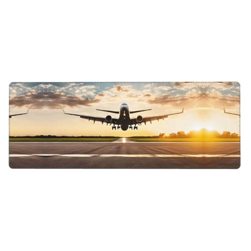 ESASAM Airplane Advanced Näh-Mauspad, 76,2 x 203,2 cm, verdicktes Design, bequemer zu bedienen von ESASAM