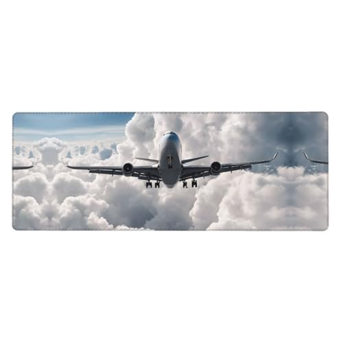 ESASAM Airplane Art Advanced Näh-Mauspad, 30 x 80 cm, verdicktes Design, bequemer zu bedienen ESASAM Airplane Art Advanced Näh-Mauspad, 30 x 80 cm, verdicktes Design, bequemer zu bedienen von ESASAM