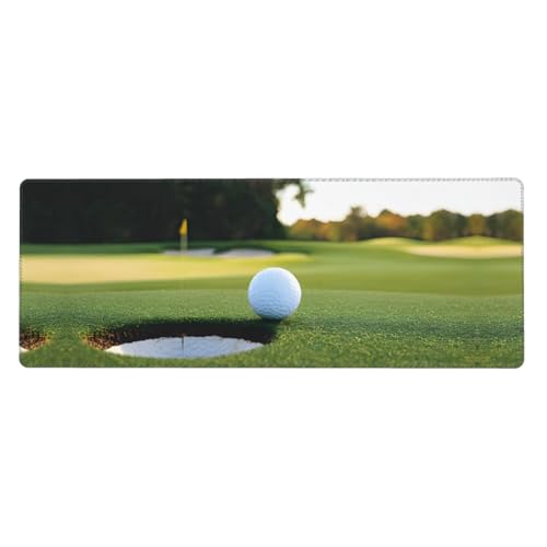ESASAM Golf Advanced Näh-Mauspad, 30 x 80 cm, verdicktes Design, bequemer zu bedienen ESASAM Golf Advanced Näh-Mauspad, 30 x 80 cm, verdicktes Design, bequemer zu bedienen von ESASAM