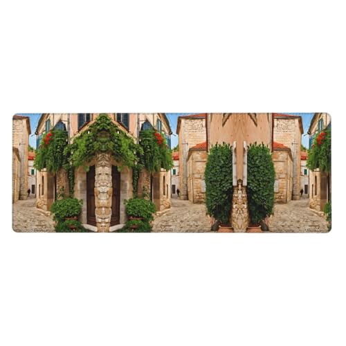 ESASAM Italienisches Toskana-Näh-Mauspad, 76,2 x 203,2 cm, verdicktes Design, bequemer zu bedienen ESASAM Italienisches Toskana-Näh-Mauspad, 76,2 x 203,2 cm, verdicktes Design, bequemer zu bedienen von ESASAM