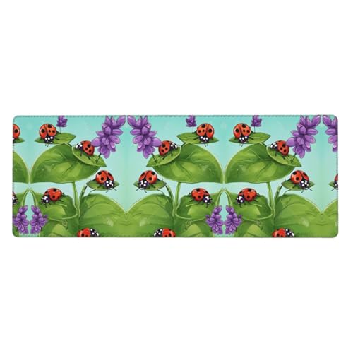 ESASAM Ladybug Advanced Näh-Mauspad, 76,2 x 203,2 cm, verdicktes Design, bequemer zu bedienen ESASAM Ladybug Advanced Näh-Mauspad, 76,2 x 203,2 cm, verdicktes Design, bequemer zu bedienen von ESASAM