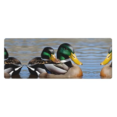 ESASAM Mallard Duck Advanced Näh-Mauspad, 76,2 x 203,2 cm, verdicktes Design, bequemer zu bedienen ESASAM Mallard Duck Advanced Näh-Mauspad, 76,2 x 203,2 cm, verdicktes Design, bequemer zu bedienen von ESASAM