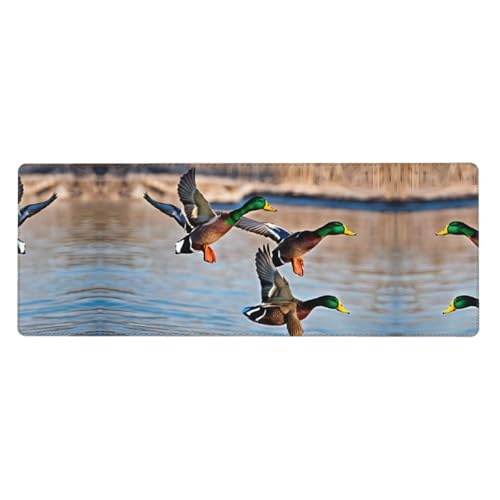 ESASAM Mallard Ducks Advanced Näh-Mauspad, 76,2 x 203,2 cm, verdicktes Design, bequemer zu bedienen ESASAM Mallard Ducks Advanced Näh-Mauspad, 76,2 x 203,2 cm, verdicktes Design, bequemer zu bedienen von ESASAM