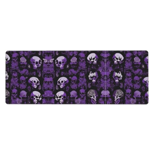 ESASAM Mauspad, 30 x 80 cm, Violett/Schwarz, Gothic, erweitertes Design, bequemer zu bedienen ESASAM Mauspad, 30 x 80 cm, Violett/Schwarz, Gothic, erweitertes Design, bequemer zu bedienen von ESASAM