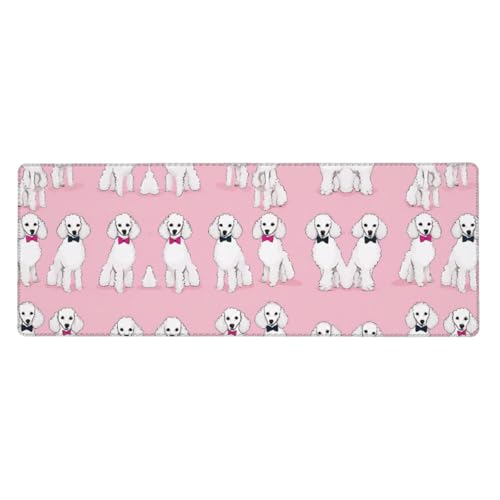 ESASAM Mauspad, Motiv: Pudel Hunde, 76,2 x 203,2 cm, verdicktes Design, bequemer zu bedienen ESASAM Mauspad, Motiv: Pudel Hunde, 76,2 x 203,2 cm, verdicktes Design, bequemer zu bedienen von ESASAM