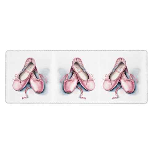 ESASAM Mauspad mit Balletttänzerin, 30 x 80 cm, verdicktes Design, bequemer zu bedienen ESASAM Mauspad mit Balletttänzerin, 30 x 80 cm, verdicktes Design, bequemer zu bedienen von ESASAM
