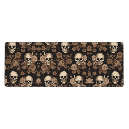 ESASAM Mauspad mit Gothic-Tapete, 30 x 80 cm, verdicktes Design, bequemer zu bedienen ESASAM Mauspad mit Gothic-Tapete, 30 x 80 cm, verdicktes Design, bequemer zu bedienen von ESASAM
