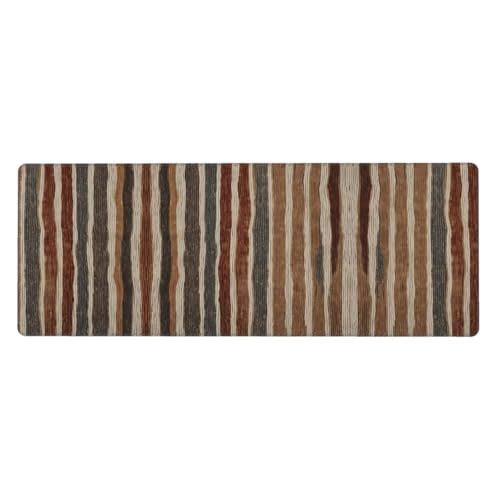 ESASAM Mauspad mit bunten Streifen, 76,2 x 203,2 cm, verdicktes Design, bequemer zu bedienen ESASAM Mauspad mit bunten Streifen, 76,2 x 203,2 cm, verdicktes Design, bequemer zu bedienen von ESASAM