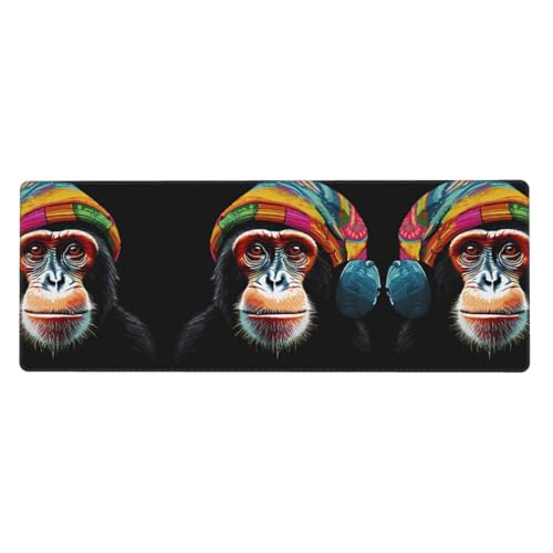 ESASAM Monkey Advanced Näh-Mauspad, 76,2 x 203,2 cm, verdicktes Design, bequemer zu bedienen ESASAM Monkey Advanced Näh-Mauspad, 76,2 x 203,2 cm, verdicktes Design, bequemer zu bedienen von ESASAM
