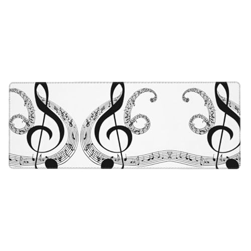 ESASAM Music Advanced Näh-Mauspad, 76,2 x 203,2 cm, verdicktes Design, bequemer zu bedienen ESASAM Music Advanced Näh-Mauspad, 76,2 x 203,2 cm, verdicktes Design, bequemer zu bedienen von ESASAM