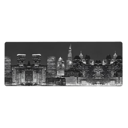 ESASAM New York Advanced Näh-Mauspad, 76,2 x 203,2 cm, verdicktes Design, bequemer zu bedienen ESASAM New York Advanced Näh-Mauspad, 76,2 x 203,2 cm, verdicktes Design, bequemer zu bedienen von ESASAM