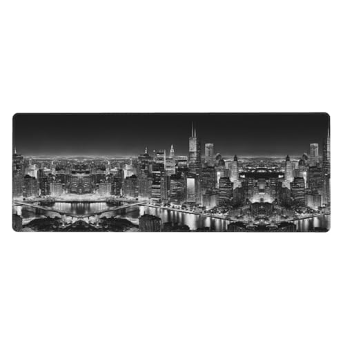 ESASAM New York Advanced Näh-Mauspad, 76,2 x 203,2 cm, verdicktes Design, bequemer zu bedienen ESASAM New York Advanced Näh-Mauspad, 76,2 x 203,2 cm, verdicktes Design, bequemer zu bedienen von ESASAM