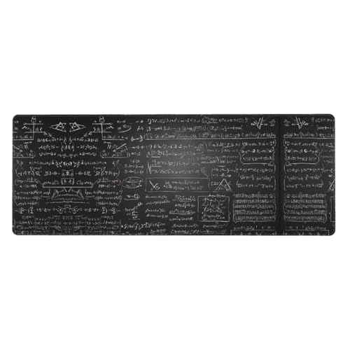 ESASAM Physik-Druck-Mauspad, 30 x 80 cm, verdicktes Design, bequemer zu bedienen ESASAM Physik-Druck-Mauspad, 30 x 80 cm, verdicktes Design, bequemer zu bedienen von ESASAM