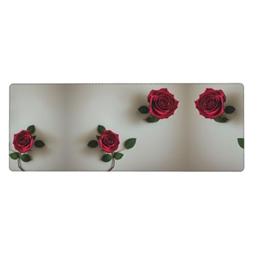 ESASAM Roses Advanced Näh-Mauspad, 76,2 x 203,2 cm, verdicktes Design, bequemer zu bedienen ESASAM Roses Advanced Näh-Mauspad, 76,2 x 203,2 cm, verdicktes Design, bequemer zu bedienen von ESASAM