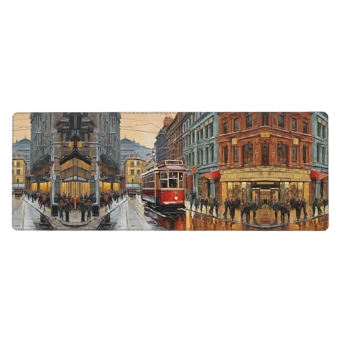ESASAM San Francisco Advanced Näh-Mauspad, 76,2 x 203,2 cm, verdicktes Design, bequemer zu bedienen ESASAM San Francisco Advanced Näh-Mauspad, 76,2 x 203,2 cm, verdicktes Design, bequemer zu bedienen von ESASAM
