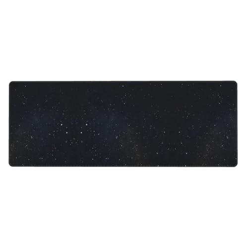ESASAM Schwarzes Glitzer-Näh-Mauspad, 76,2 x 203,2 cm, verdicktes Design, bequemer zu bedienen ESASAM Schwarzes Glitzer-Näh-Mauspad, 76,2 x 203,2 cm, verdicktes Design, bequemer zu bedienen von ESASAM