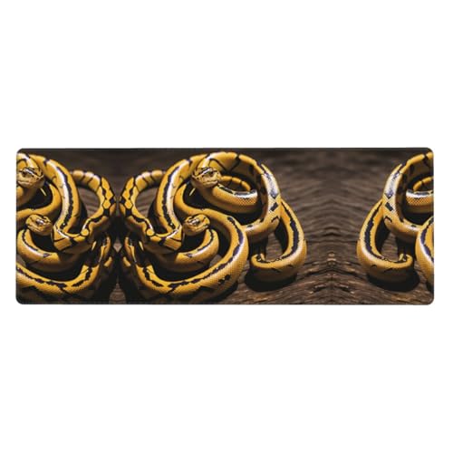 ESASAM Snake Advanced Näh-Mauspad, 76,2 x 203,2 cm, verdicktes Design, bequemer zu bedienen ESASAM Snake Advanced Näh-Mauspad, 76,2 x 203,2 cm, verdicktes Design, bequemer zu bedienen von ESASAM