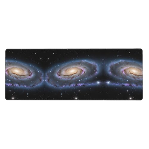 ESASAM Starry Universe Space Advanced Näh-Mauspad, 76,2 x 203,2 cm, verdicktes Design, bequemer zu bedienen ESASAM Starry Universe Space Advanced Näh-Mauspad, 76,2 x 203,2 cm, verdicktes Design, bequemer zu bedienen von ESASAM