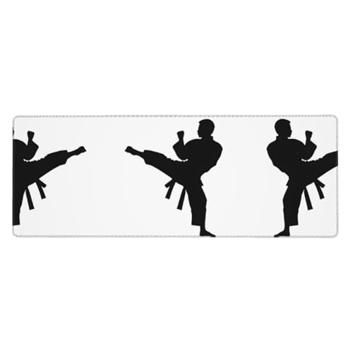 ESASAM Taekwondo Martial Arts Advanced Näh-Mauspad, 76,2 x 203,2 cm, verdicktes Design, bequemer zu bedienen ESASAM Taekwondo Martial Arts Advanced Näh-Mauspad, 76,2 x 203,2 cm, verdicktes Design, bequemer zu bedienen von ESASAM