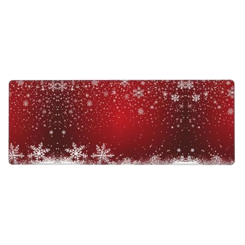 ESASAM Weihnachtliches Mauspad, 76,2 x 203,2 cm, verdicktes Design, bequemer zu bedienen ESASAM Weihnachtliches Mauspad, 76,2 x 203,2 cm, verdicktes Design, bequemer zu bedienen von ESASAM