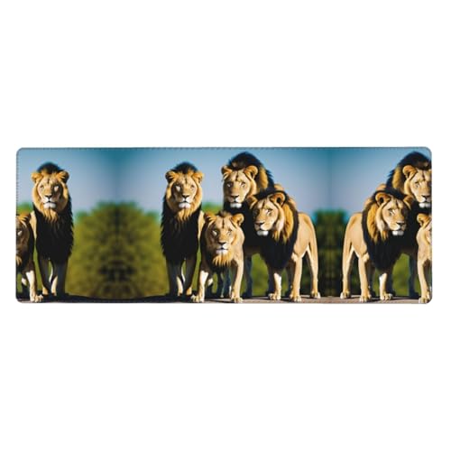 Eine Packung Lions Advanced 30 x 80 cm Näh-Mauspad, verdicktes Design, bequemer zu bedienen Eine Packung Lions Advanced 30 x 80 cm Näh-Mauspad, verdicktes Design, bequemer zu bedienen von ESASAM
